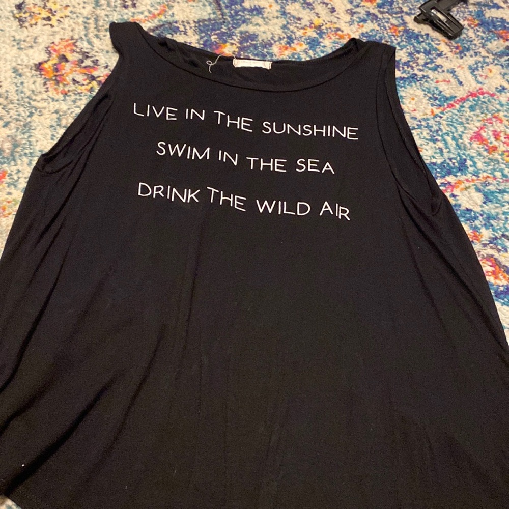 Black top